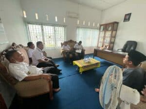 Kepala BNN Kabupaten Labuhanbatu Utara Melalukan Kunjungan Kerja Ke Majelis Ulama Indonesia ( MUI ) Labuhanbatu