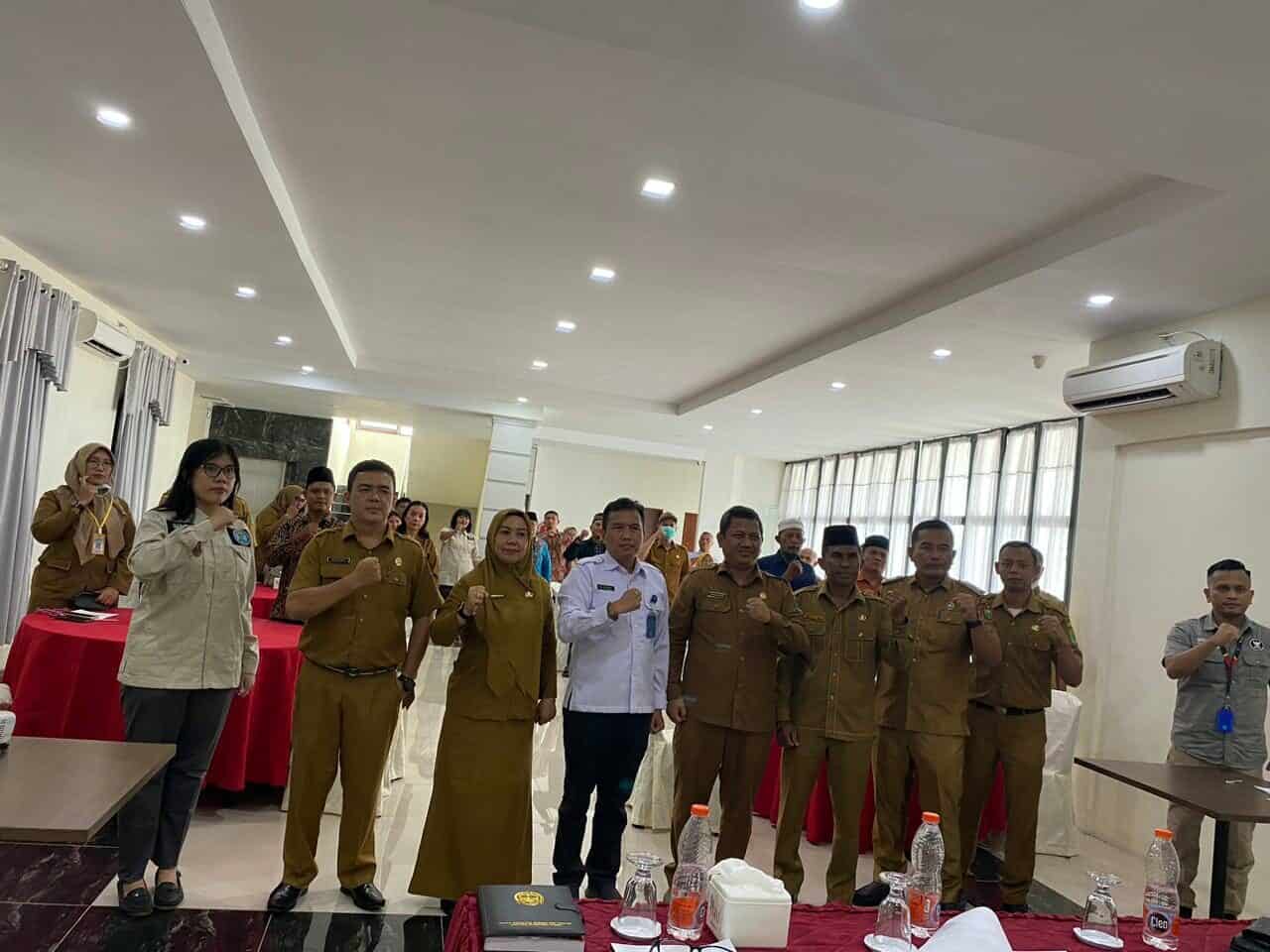 Kegiatan Rapat Koordinasi Pemetaan Pemberdayaan Masyarakat