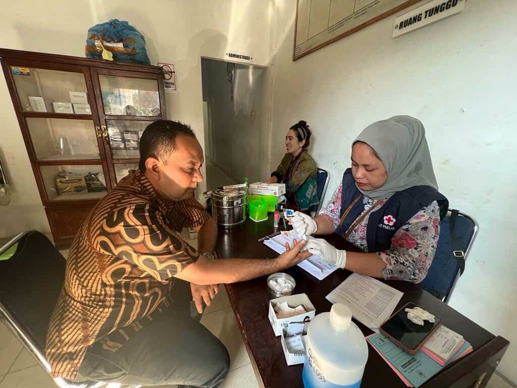 BNNK LABUHANBATU UTARA MERAYAKAN PASKAH HANI DENGAN AKSI DONOR DARAH BNNK LABUHANBATU UTARA MERAYAKAN PASKAH HANI DENGAN AKSI DONOR DARAH
