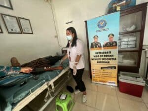 BNNK LABUHANBATU UTARA MERAYAKAN PASKAH HANI DENGAN AKSI DONOR DARAH