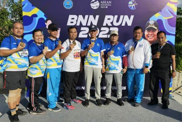 Run 2023 di Bali , Cegah Penyalahgunaan Narkoba dengan Kegiatan Positif