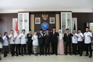 Pelantikan Kepala Badan Narkotika Nasional Kabupaten Labuhanbatu Utara