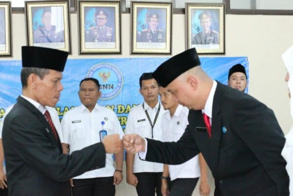 Pelantikan Kepala Badan Narkotika Nasional Kabupaten Labuhanbatu Utara