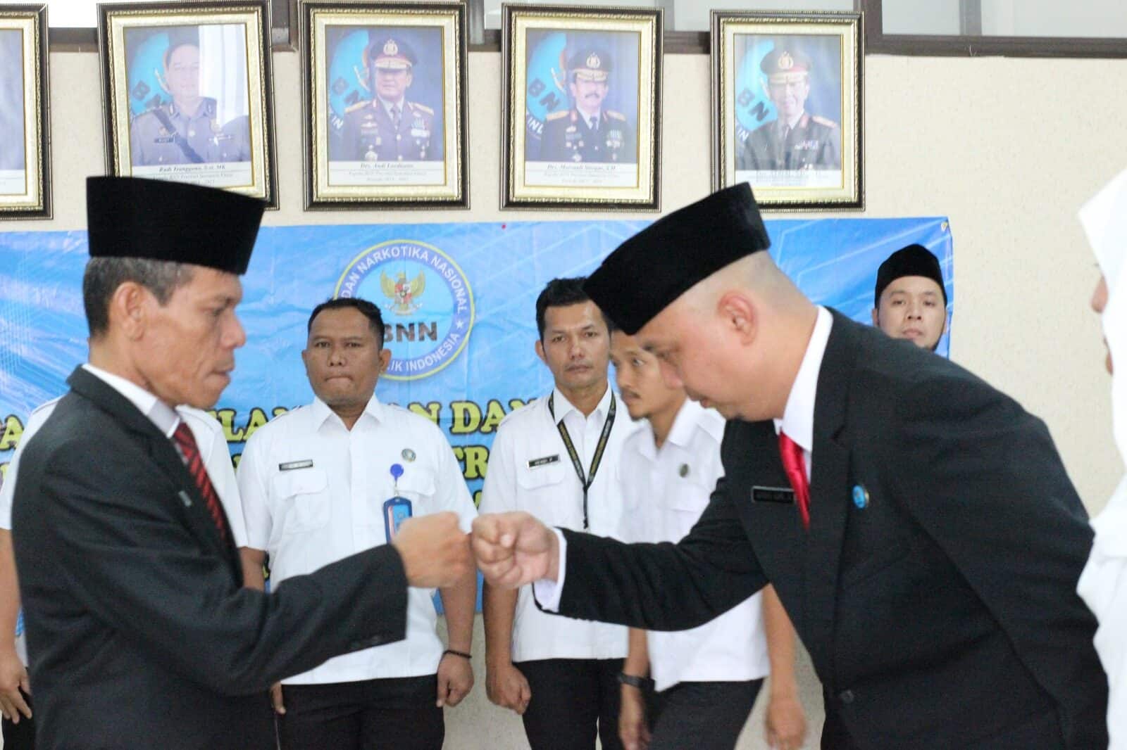 Pelantikan Kepala Badan Narkotika Nasional Kabupaten Labuhanbatu Utara