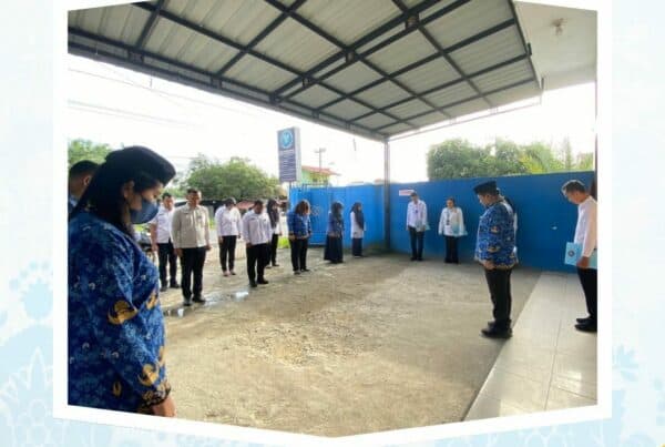 UPACARA MEMPERINGATI HARI BELA NEGARA YANG KE-76 TAHUN