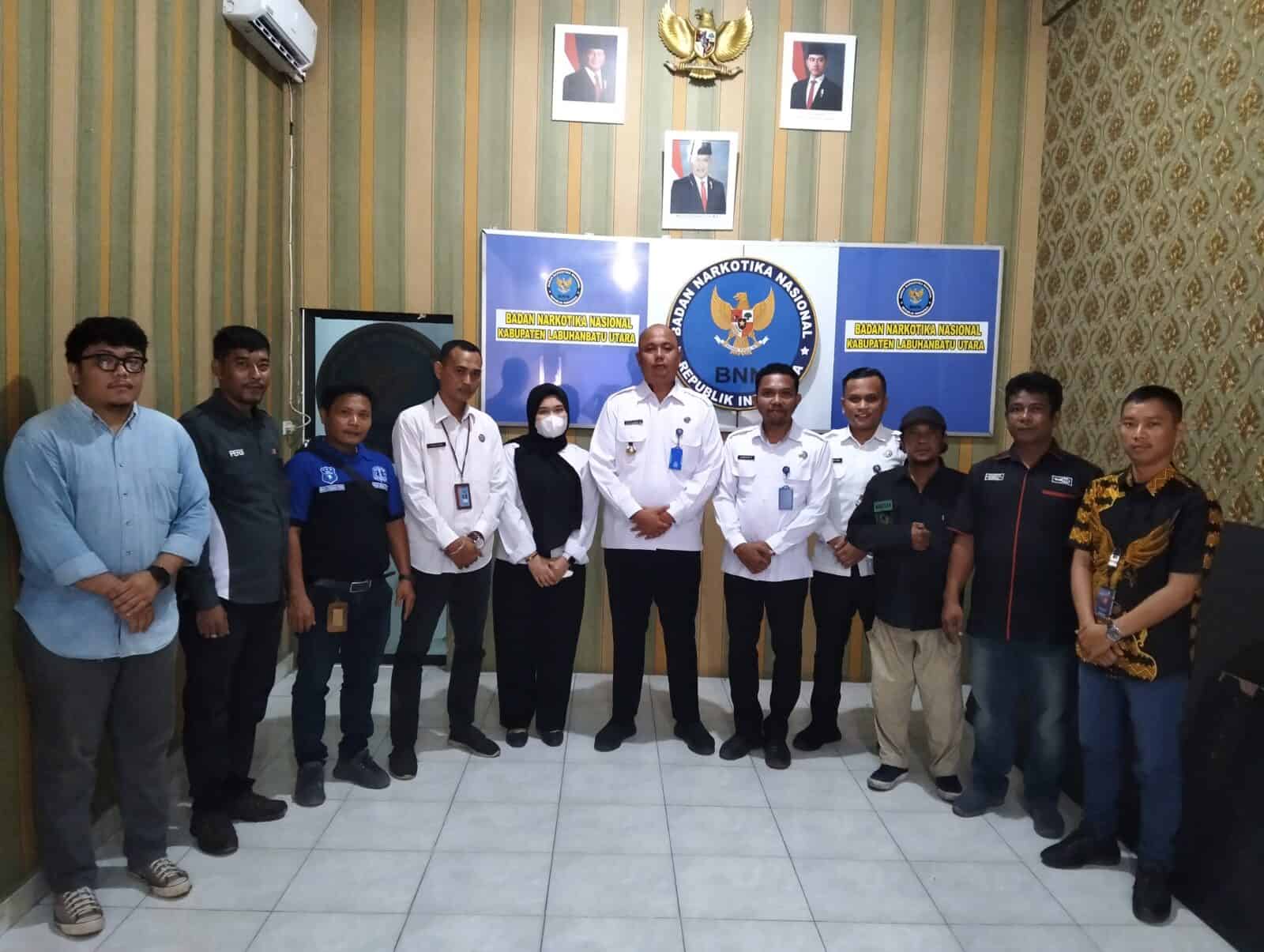 Konferensi Pers Akhir Tahun 2024 BNNK Labuhanabatu Utara Konferensi Pers Akhir Tahun 2024 BNNK Labuhanabatu Utara