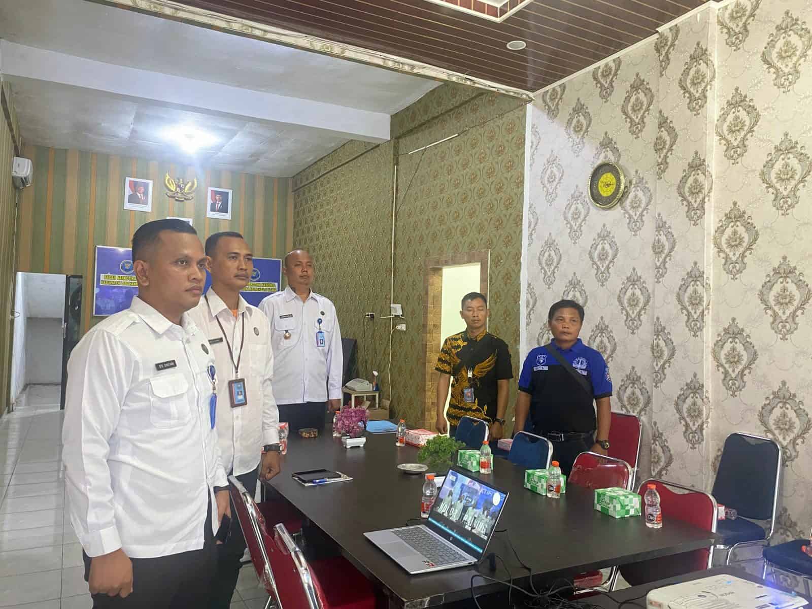 Konferensi Pers Akhir Tahun 2024 BNN RI dan Pemusnahan Barang Bukti Narkotika