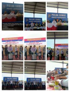 Kepala BNNK Labuhanbatu Utara Menghadiri Kegiatan Undangan Dalam Pelaksanaan Pemusnahan barang Bukti di Aula Polres Labuhanbatu Kepala BNNK Labuhanbatu Utara Menghadiri Kegiatan Undangan Dalam Pelaksanaan Pemusnahan barang Bukti di Aula Polres Labuhanbatu