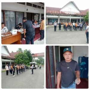 Melaksanakan Kegiatan Ramp Check dan Pemeriksaan Urine di Terminal Padang Bulan Rantauprapat Melaksanakan Kegiatan Ramp Check dan Pemeriksaan Urine di Terminal Padang Bulan Rantauprapat